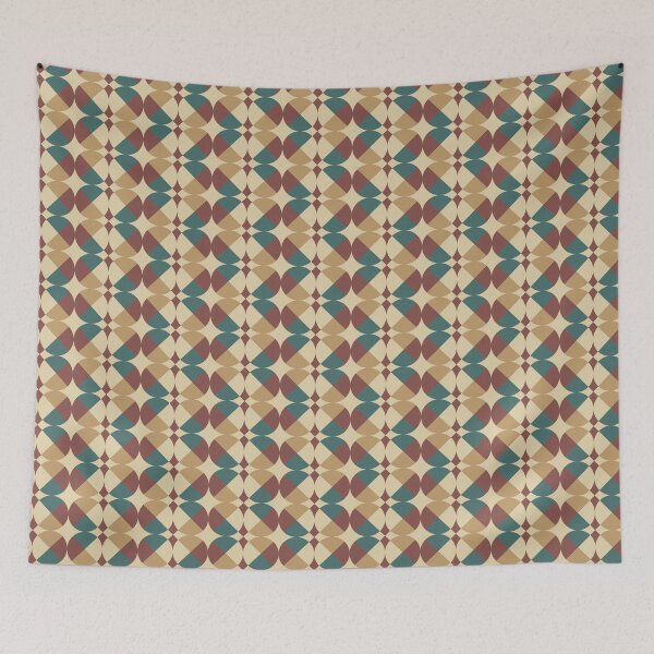 Item preview, Abstract geometric pattern-  zigzagged "Native" designed and sold by Hemindway.