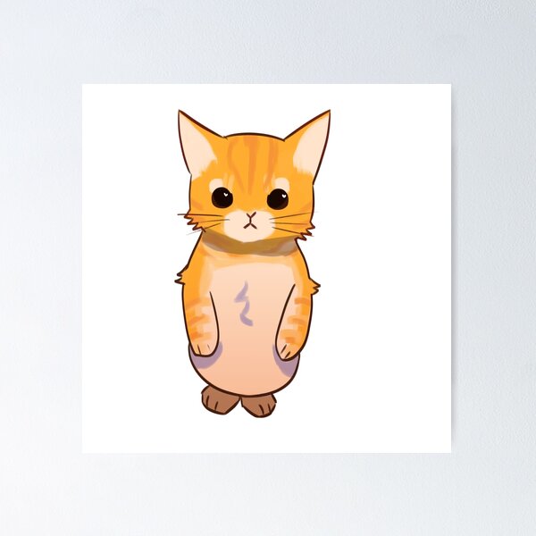 Item preview, Baby orange kitty designed and sold by Vanillart5.