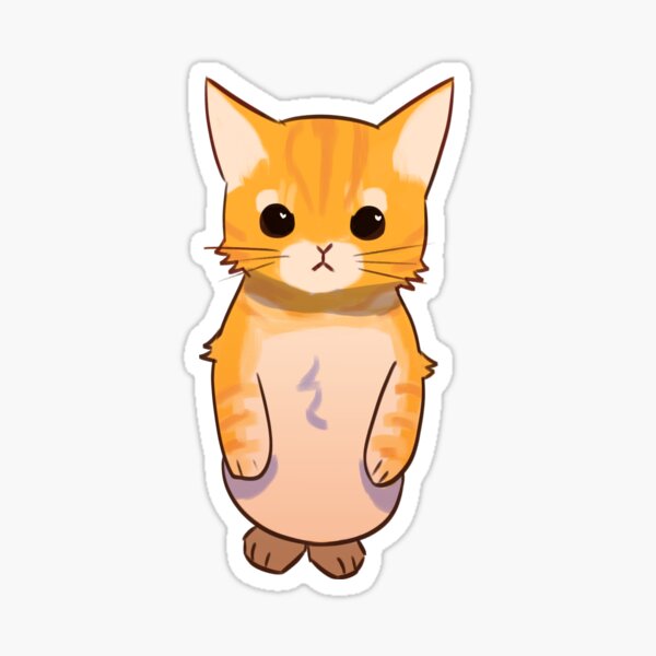 Item preview, Baby orange kitty designed and sold by Vanillart5.