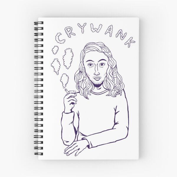 Item preview, Crywank James Smoke designed and sold by bohemian-vista.
