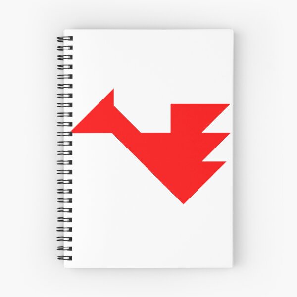 Item preview, Red dragon Tangram designed and sold by namormai.