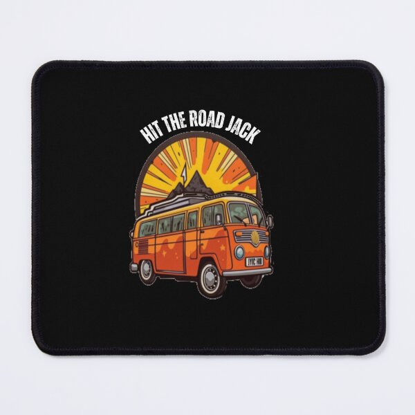 Item preview, Hit The Road Jack designed and sold by blakfrog.