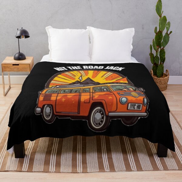 Item preview, Hit The Road Jack designed and sold by blakfrog.