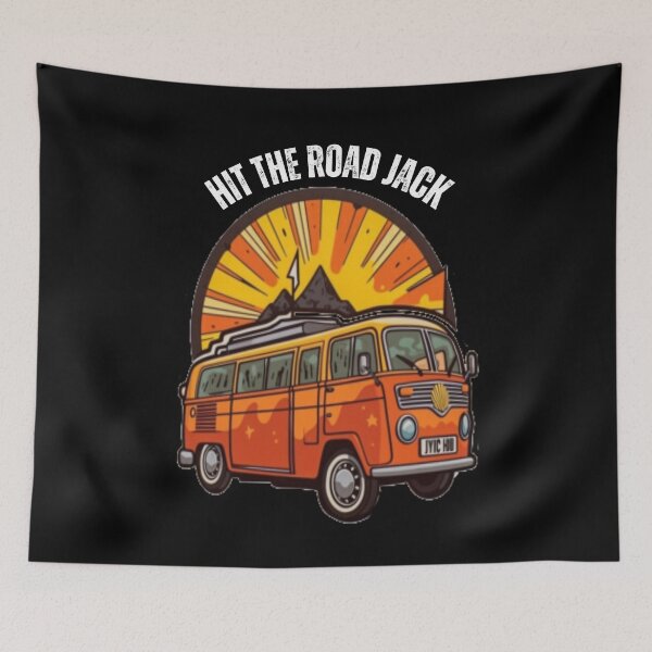 Item preview, Hit The Road Jack designed and sold by blakfrog.