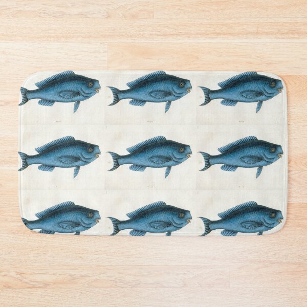 Item preview, Catesby's Blue Fish designed and sold by Lloyd Library & Museum.