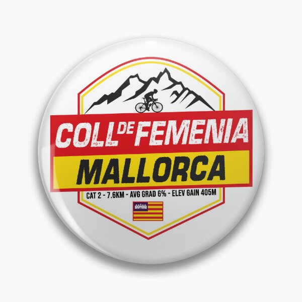Item preview, Coll de Femenia Cycling Mallorca designed and sold by JackCurtis1991.