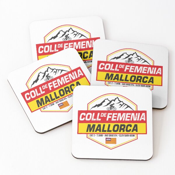 Item preview, Coll de Femenia Cycling Mallorca designed and sold by JackCurtis1991.