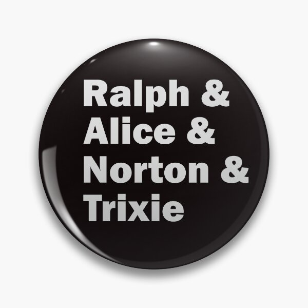 Item preview, The Honeymoon Never Ends - Ralph & Alice & Norton & Trixie designed and sold by Karnedge.