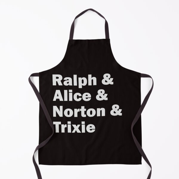 Item preview, The Honeymoon Never Ends - Ralph & Alice & Norton & Trixie designed and sold by Karnedge.