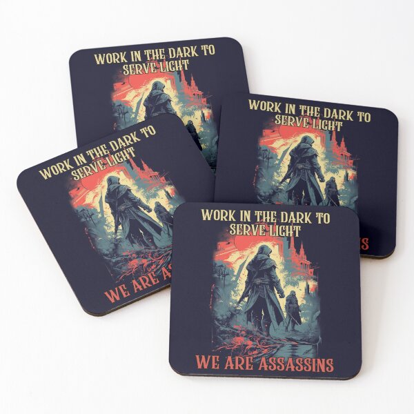 Item preview, Assassins Creed - We Are Assassins designed and sold by letsgetinspired.