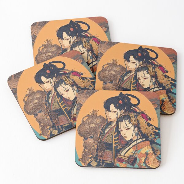 Item preview, Grils Samurai designed and sold by JohnYabeta.