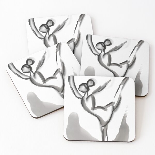 Item preview, Ballet in ink designed and sold by StudioMasha.