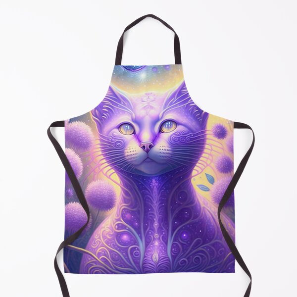 Item preview, Wired in Purple Cat by Perceptual Paradox Creations designed and sold by hobbit73.