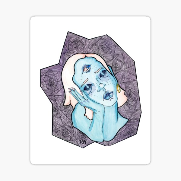 Rose Sticker