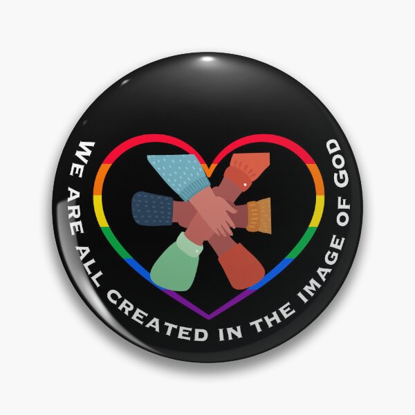 Item preview, We Are All Created in the Image of God  designed and sold by CheekyGrace.