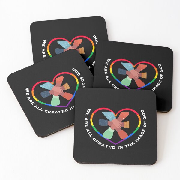 Item preview, We Are All Created in the Image of God  designed and sold by CheekyGrace.