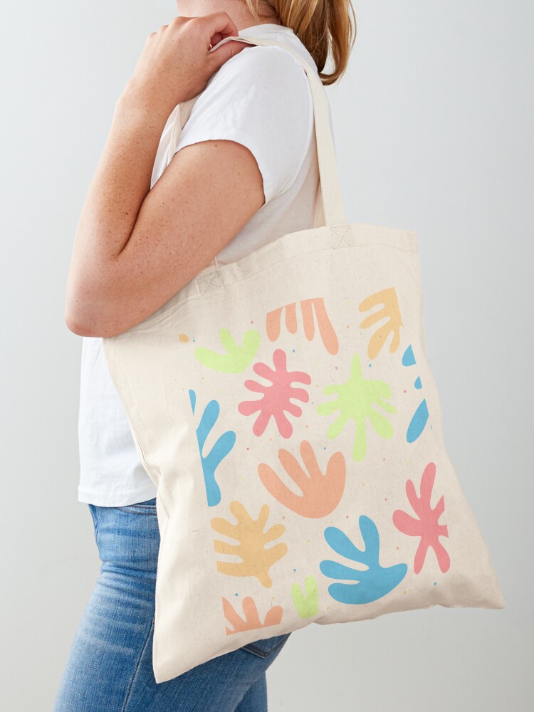 Paint Splatter Top Handle Shoulder Bag- Final Sale