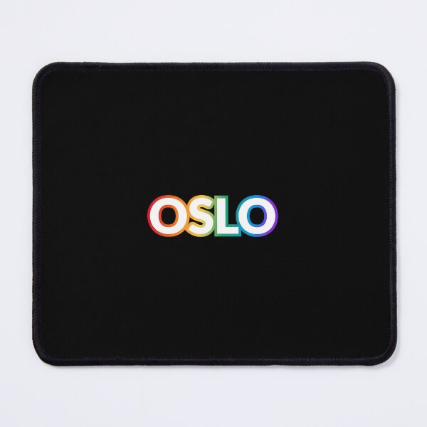 Item preview, OSLO GAY PRIDE RAINBOW designed and sold by Inspirationmotivation.