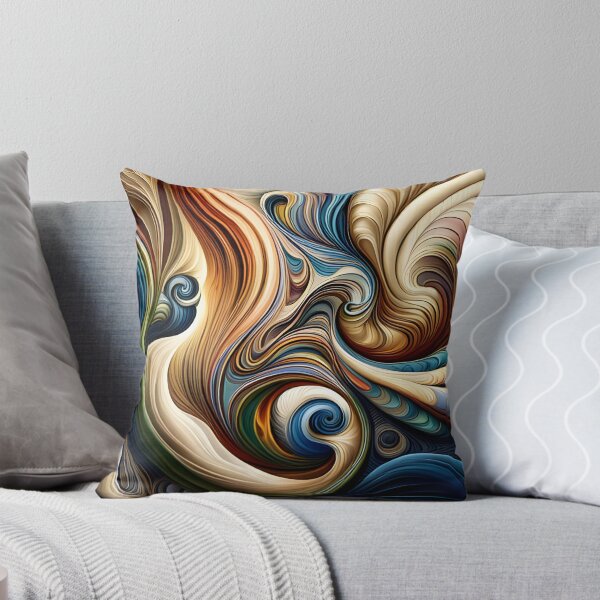 Item preview, Fluid Symphony: Abstract Art designed and sold by artmanikin.