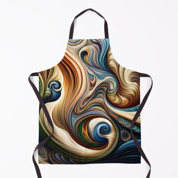 Item preview, Fluid Symphony: Abstract Art designed and sold by artmanikin.