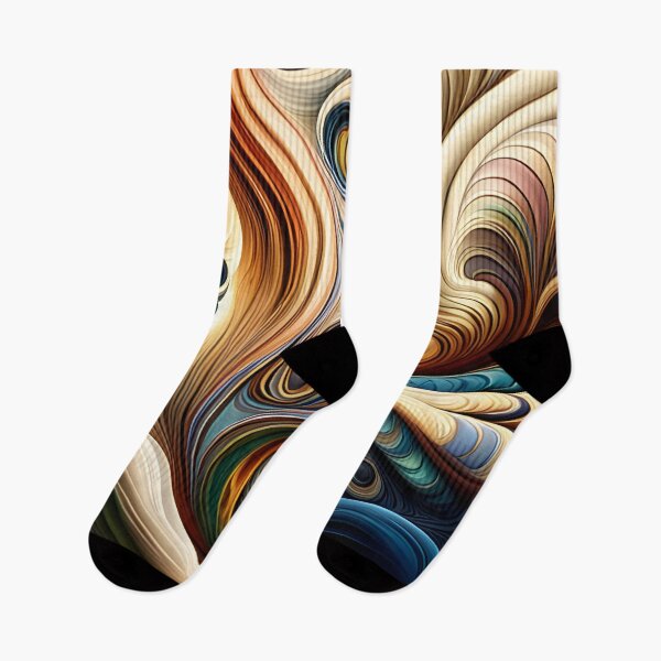 Item preview, Fluid Symphony: Abstract Art designed and sold by artmanikin.