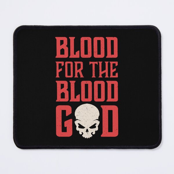 Item preview, Blood For The Blood God Demon Skull designed and sold by BrianSmith84.