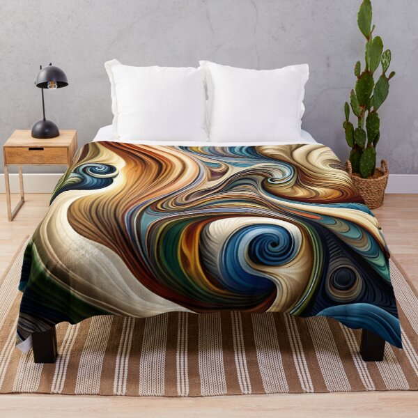 Item preview, Fluid Symphony: Abstract Art designed and sold by artmanikin.