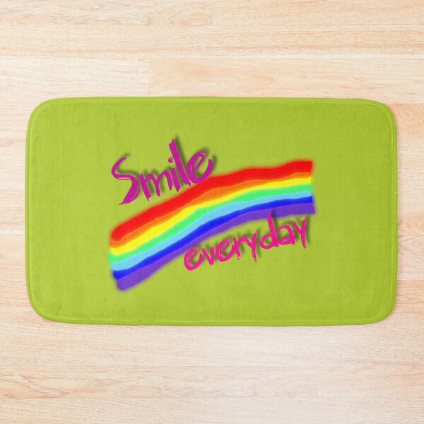 Item preview, Smile everyday Aesthetic Rainbow designed and sold by TheLegatoSTUDIO.