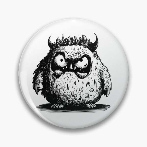 Item preview, Grumpy Monsters designed and sold by HINKYPUNK-UK.