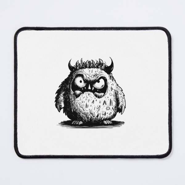 Item preview, Grumpy Monsters designed and sold by HINKYPUNK-UK.
