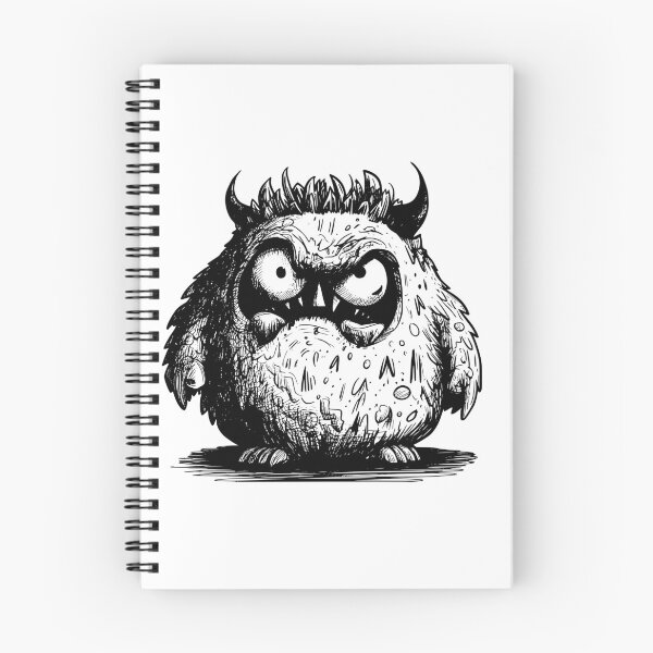 Item preview, Grumpy Monsters designed and sold by HINKYPUNK-UK.