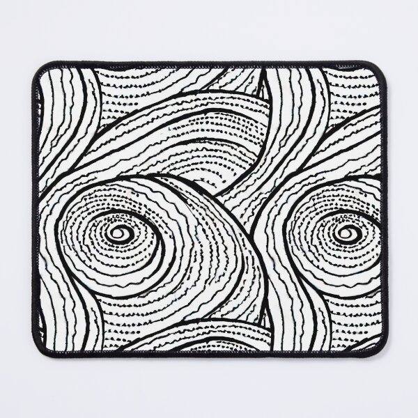 Item preview, Scribbled Waves Pattern designed and sold by Pattrnz.