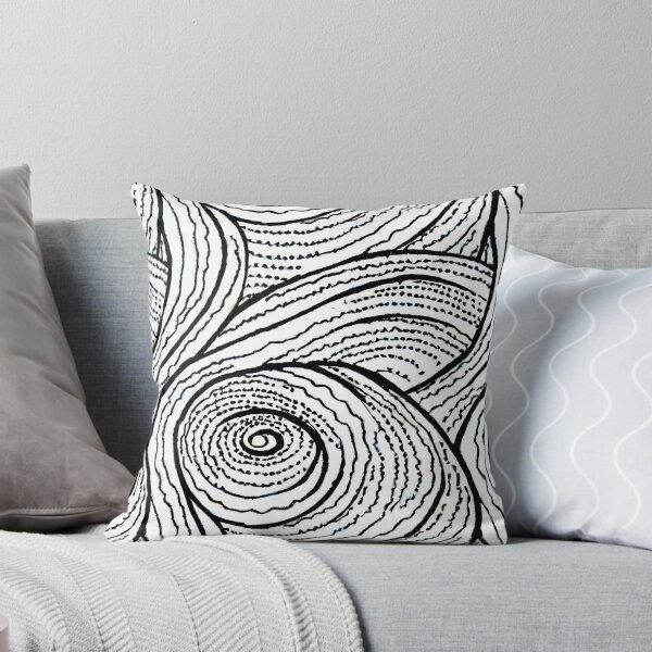 Item preview, Scribbled Waves Pattern designed and sold by Pattrnz.