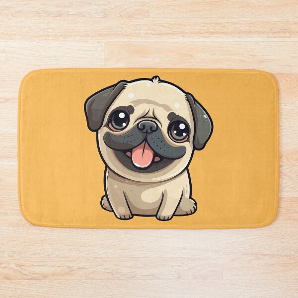 Item preview, Pug designed and sold by Gosetsu.
