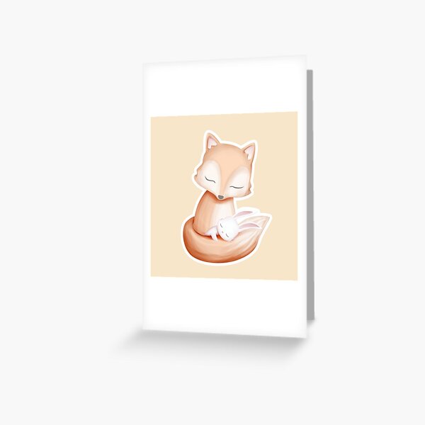 Item preview, Fox and Rabbit Love designed and sold by SteamFocus.