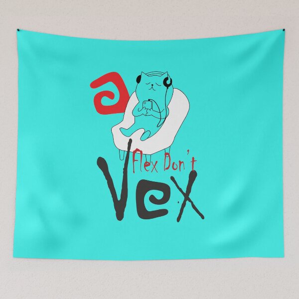 Item preview, Flex Dont Vex! designed and sold by Bespoke-Art.