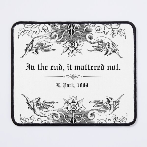 Item preview, In The End designed and sold by metanoiias.