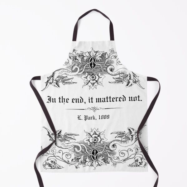 Item preview, In The End designed and sold by metanoiias.