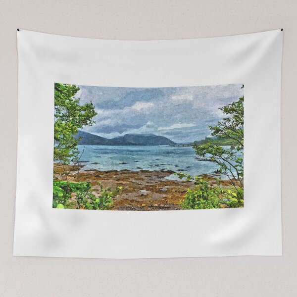 Item preview, Storms Along The Maine Coastline - Artistic designed and sold by jtrommer.