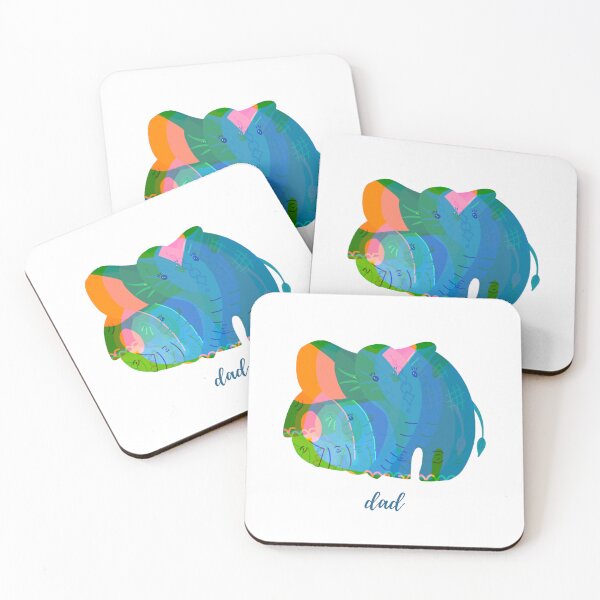 Item preview,  Celebrate Father's Day with Pachyderms designed and sold by WinnieMae44.