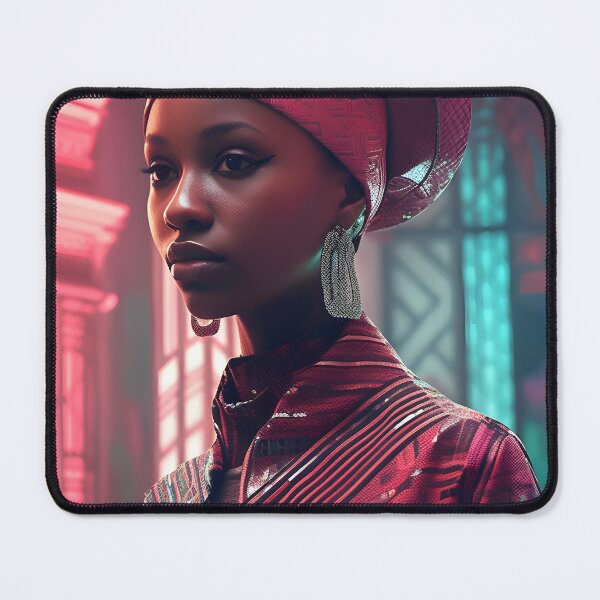 Item preview, Afrofuturism Character  designed and sold by RoseShop2093.