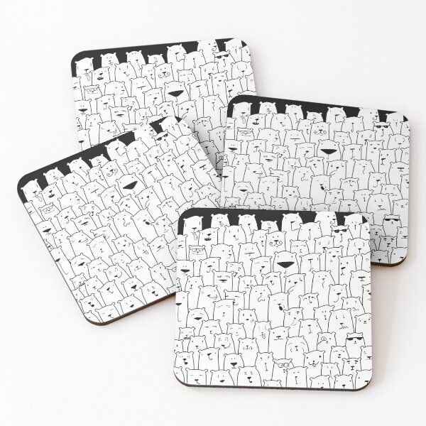 Item preview, Polar Bear Pandemonium designed and sold by GioVeeBee.