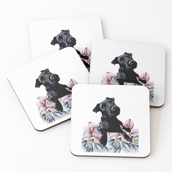 Item preview, Patterdale Terrier art where passion and style colide designed and sold by Paws and Ink Art.