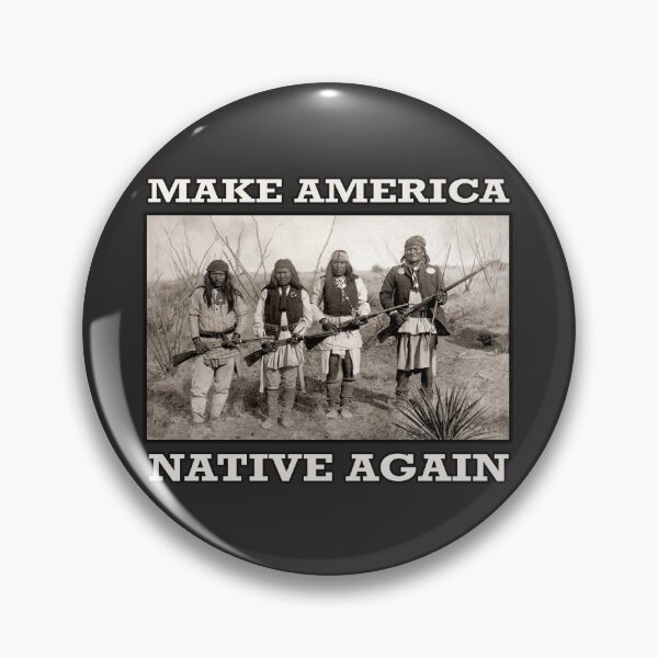 Item preview, Make America Native Again designed and sold by Apocalyptopia.
