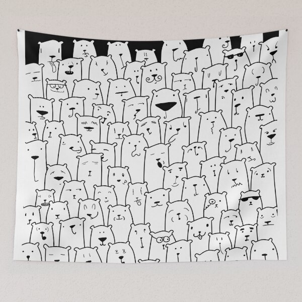 Item preview, Polar Bear Pandemonium designed and sold by GioVeeBee.