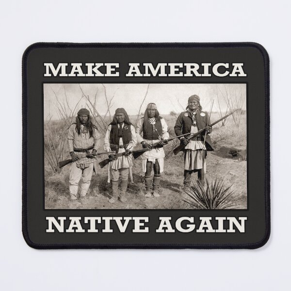 Item preview, Make America Native Again designed and sold by Apocalyptopia.