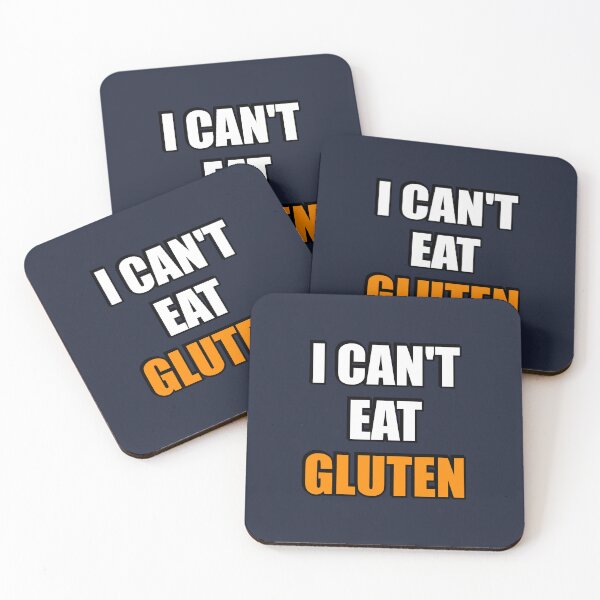 Item preview, I cant eat gluten designed and sold by Inspirationmotivation.