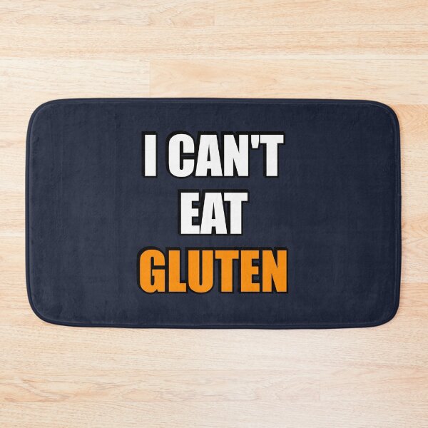 Artikelvorschau, I cant eat gluten entworfen und verkauft von Inspirationmotivation.