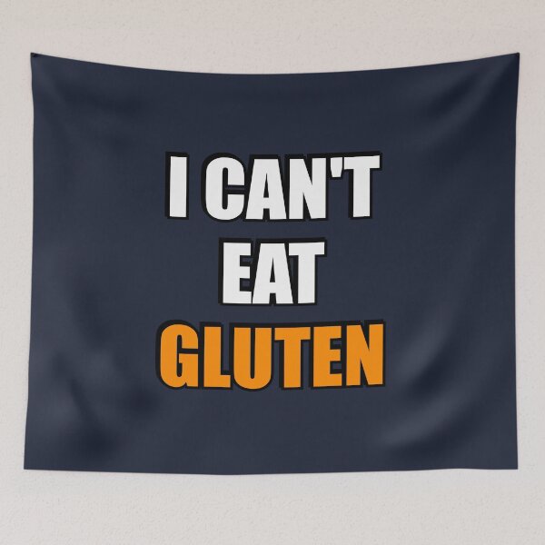 Item preview, I cant eat gluten designed and sold by Inspirationmotivation.