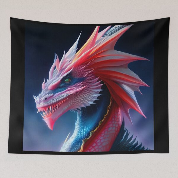 Item preview, Crystal Dragons Series #05: Flair Savage designed and sold by dragynrain.